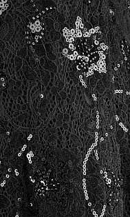 Юбка из кружева с вышивкой