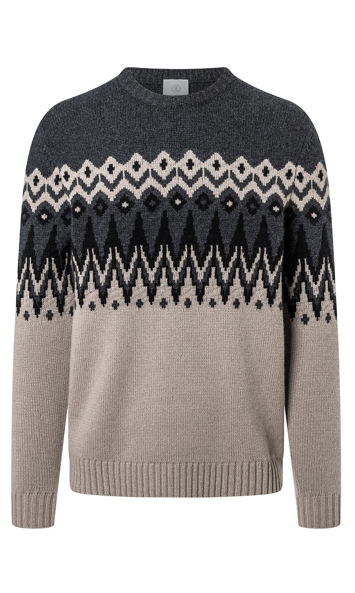 BOGNER: Свитер из кашемира