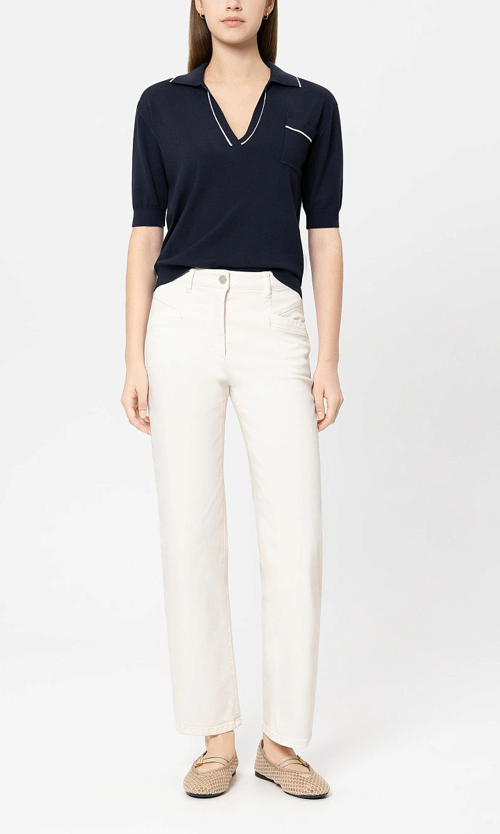 LUISA CERANO: Прямые джинсы