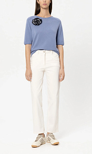 Пуловер из шерсти и кашемира