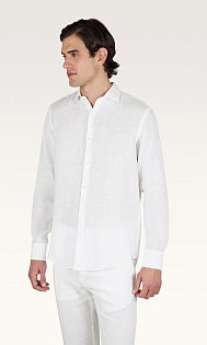 Рубашка из льна