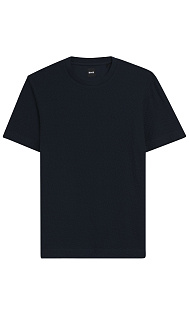 Футболка с жаккардовым узором