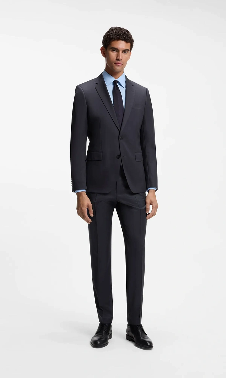 HUGO BOSS: Зауженные брюки