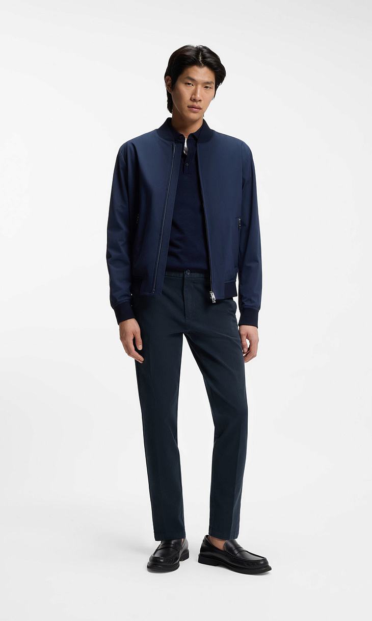 HUGO BOSS: Зауженные брюки