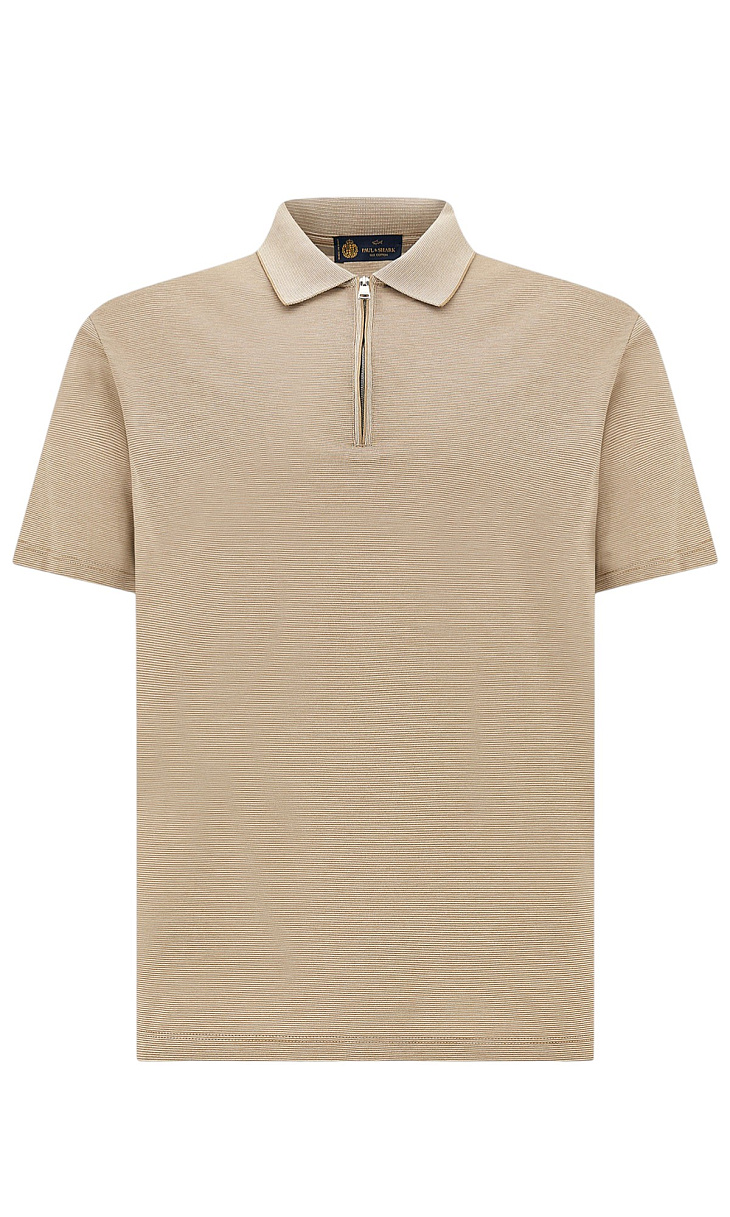Paul Shark: Поло из хлопка и шелка