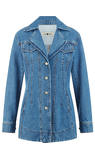 Джинсовый пиджак