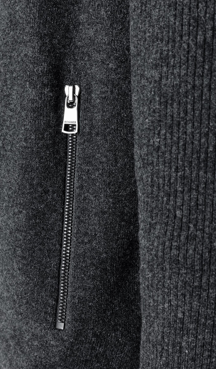 BOGNER: Кардиган из шерсти и кашемира