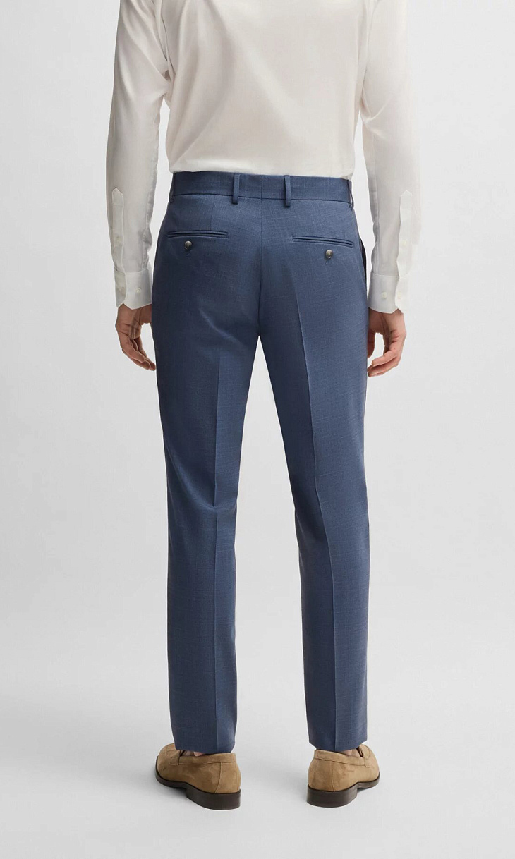 HUGO BOSS: Костюм в клетку