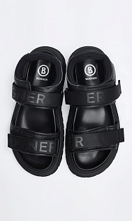 Сандалии из кожи