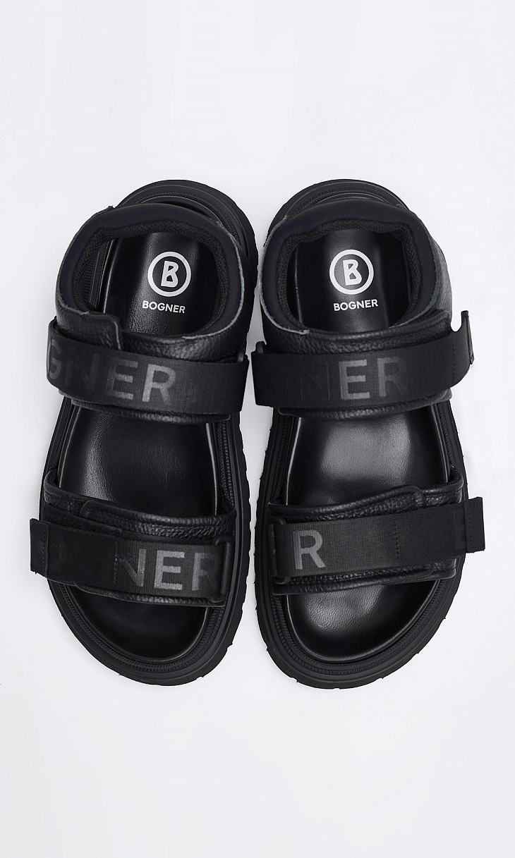 BOGNER: Сандалии из кожи