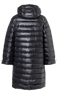 Стеганое пальто