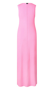 Платье в рубчик