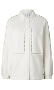 Рубашка из джерси с вышивкой