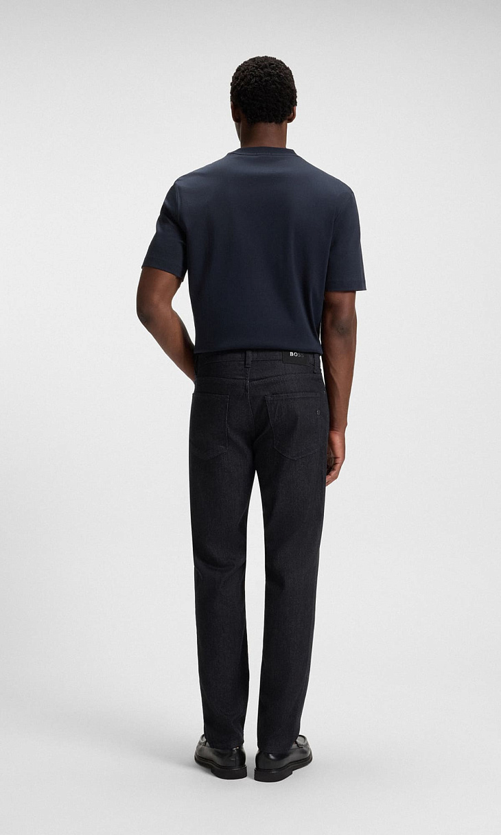 HUGO BOSS: Прямые джинсы