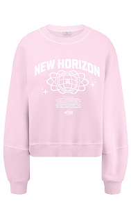 Толстовка с принтом