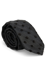 Галстук с жаккардовым узором