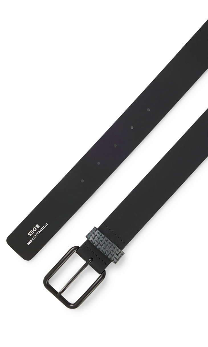 HUGO BOSS: Ремень из кожи