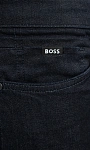 HUGO BOSS: Джинсы прямого кроя