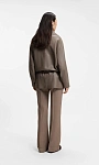HUGO BOSS: Кожаная куртка