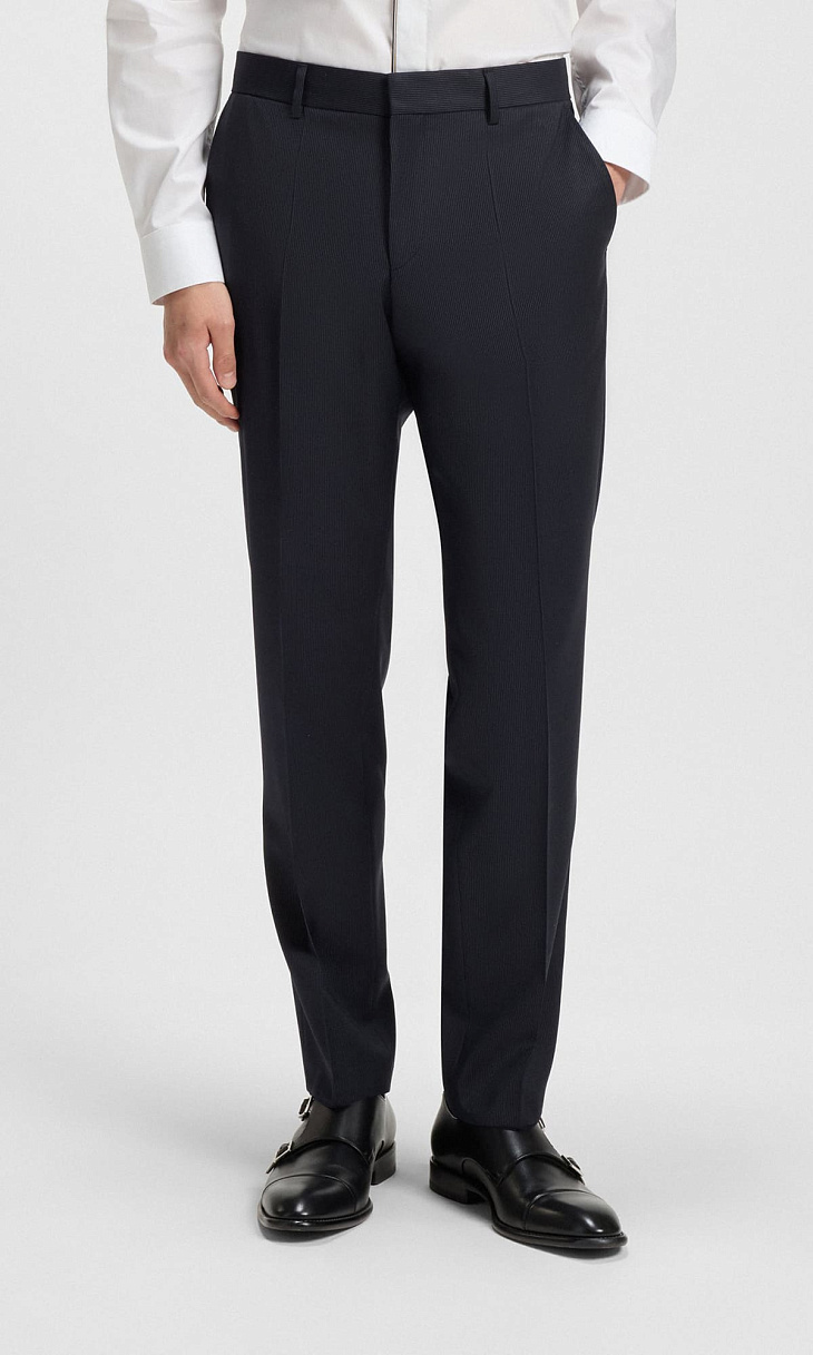 HUGO BOSS: Костюм из шерсти