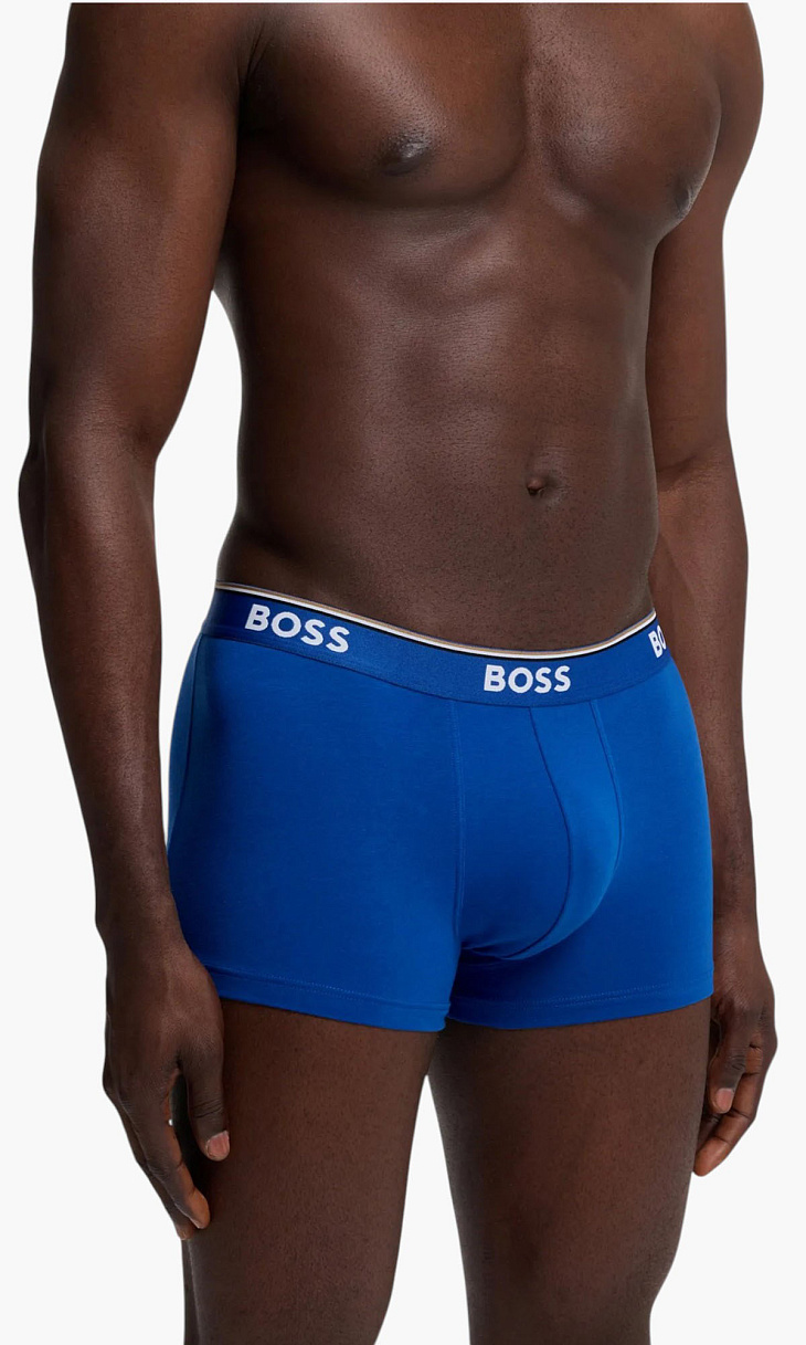 HUGO BOSS: Набор трусов из хлопка