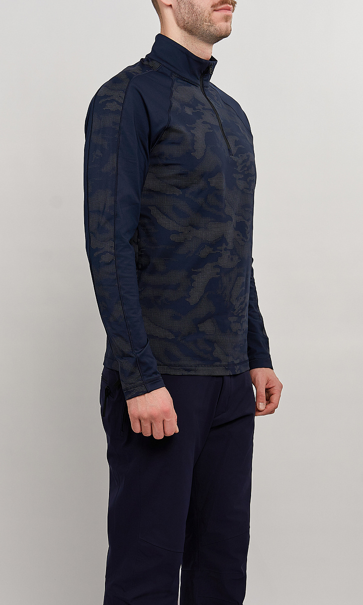 BOGNER: Лонгслив с молнией