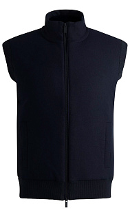 Жилет на молнии