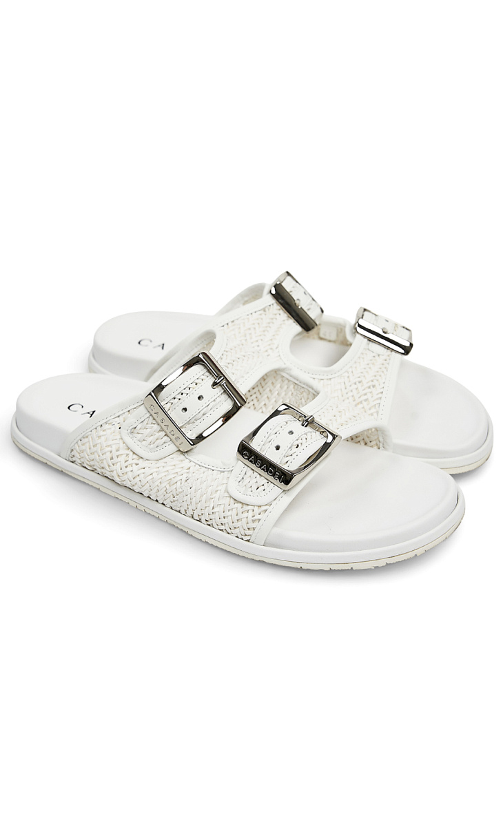 CASADEI: Плетеные шлепанцы