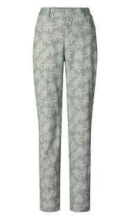 Брюки с принтом
