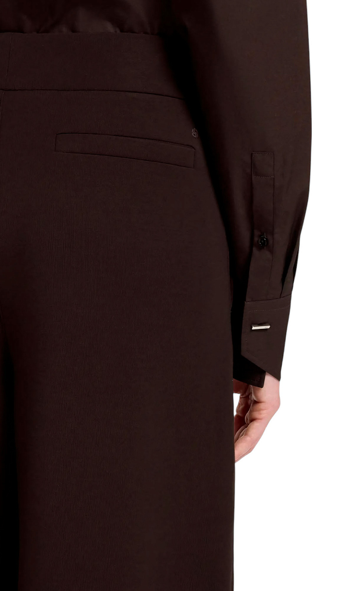 HUGO BOSS: Широкие брюки