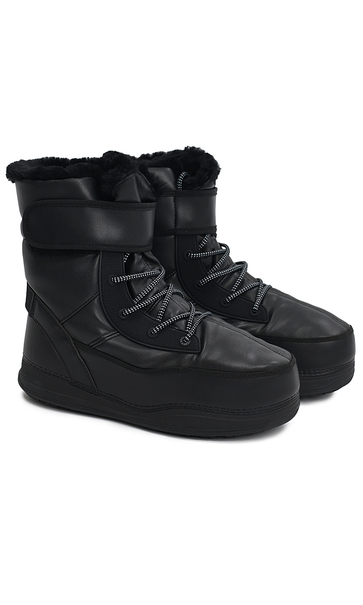 BOGNER: Мунбуты на шнуровке