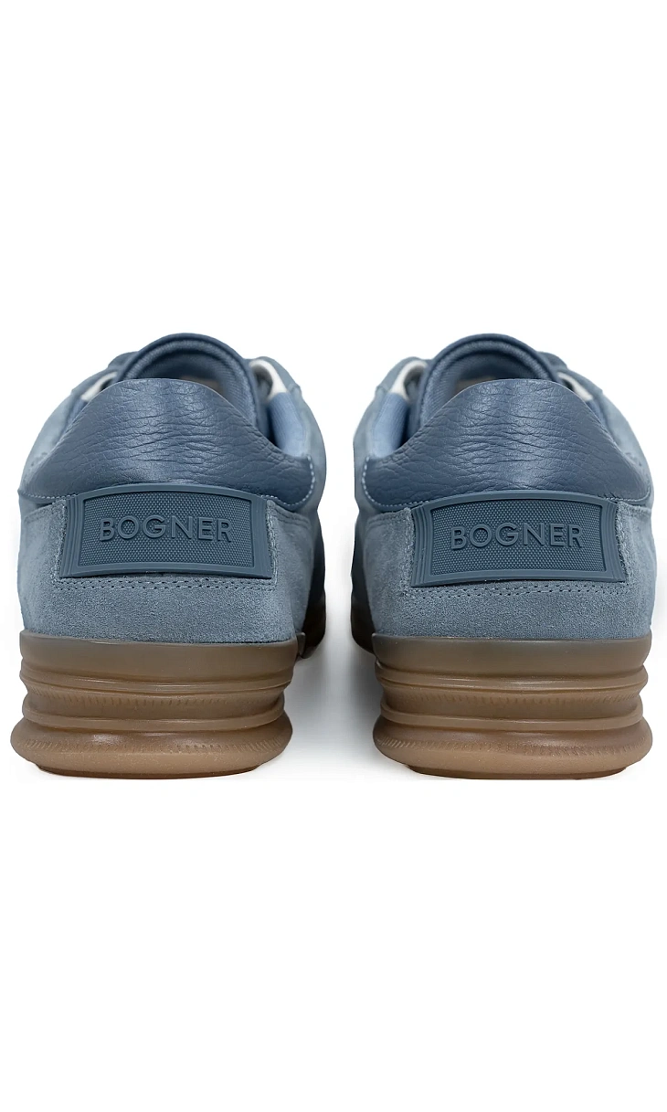 BOGNER: Кроссовки из замши