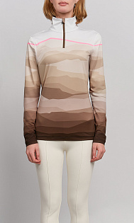 Лонгслив с принтом