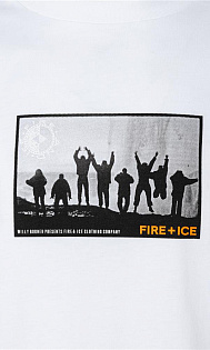 Футболка с принтом