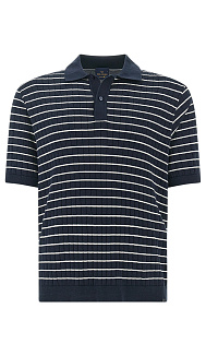 Поло в полоску