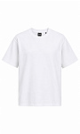 HUGO BOSS: Футболка из хлопка