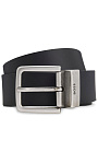 HUGO BOSS: Двусторонний ремень из кожи