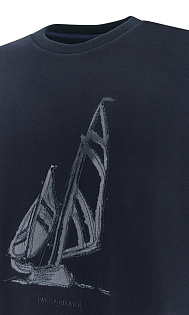 Футболка с вышивкой