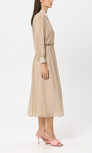 Юбка со стразами