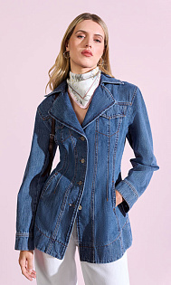 Джинсовый пиджак