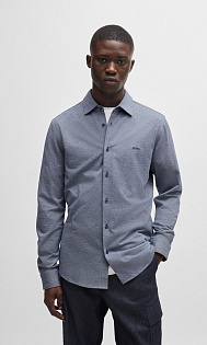 Рубашка из джерси