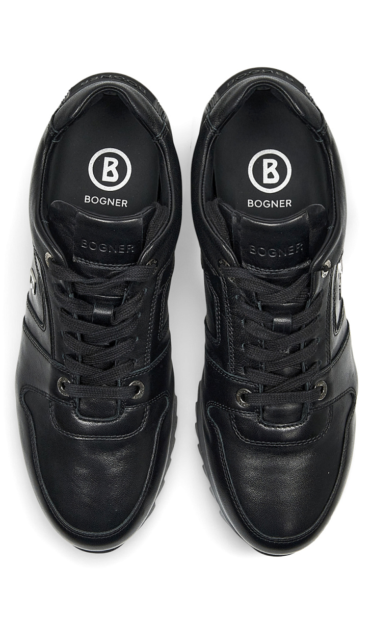 BOGNER: Кроссовки из кожи
