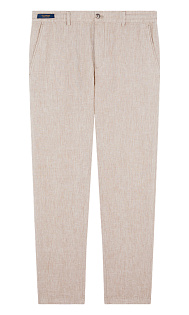 Брюки из льна