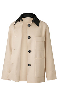 Куртка из шерсти