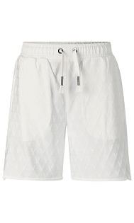 Шорты с жаккардовым узором