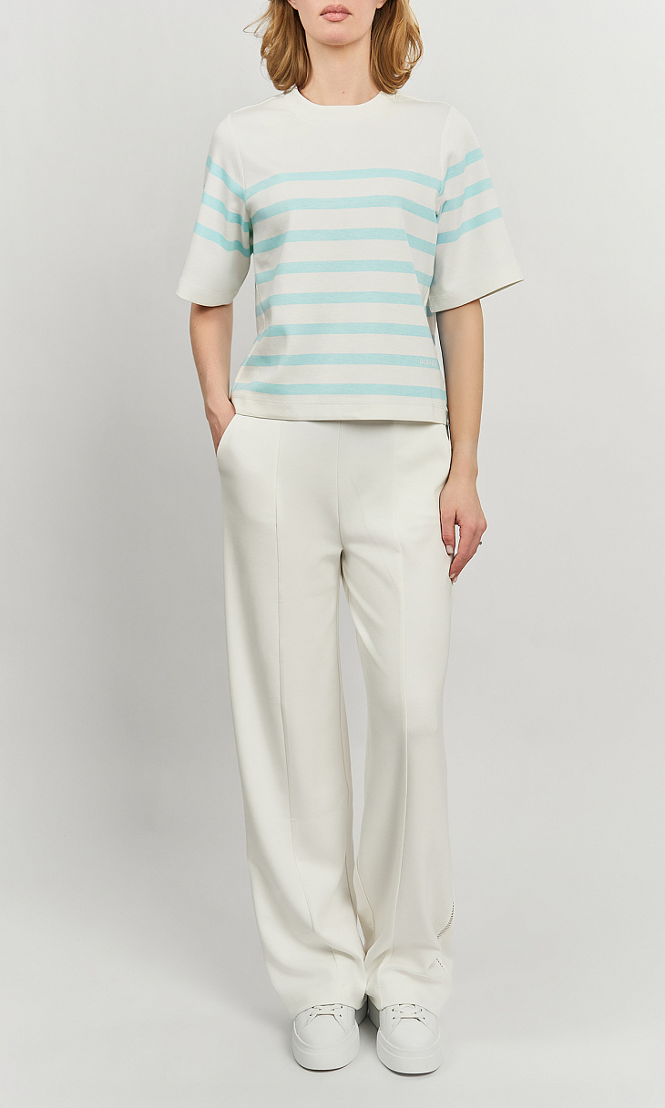 BOGNER: Футболка в полоску