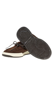 Мокасины из кожи