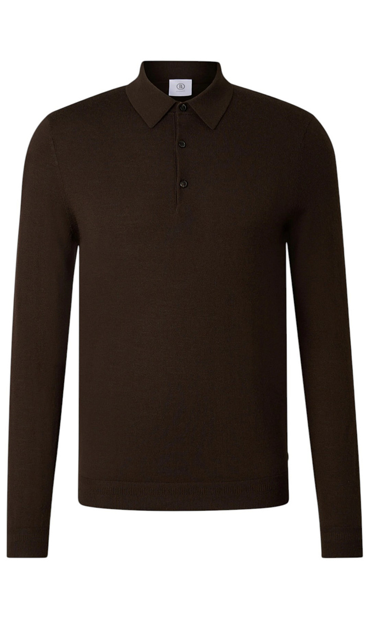 Bogner: Поло из шерсти и кашемира