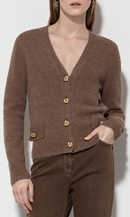 Кардиган из шерсти альпака