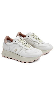 Кроссовки из кожи